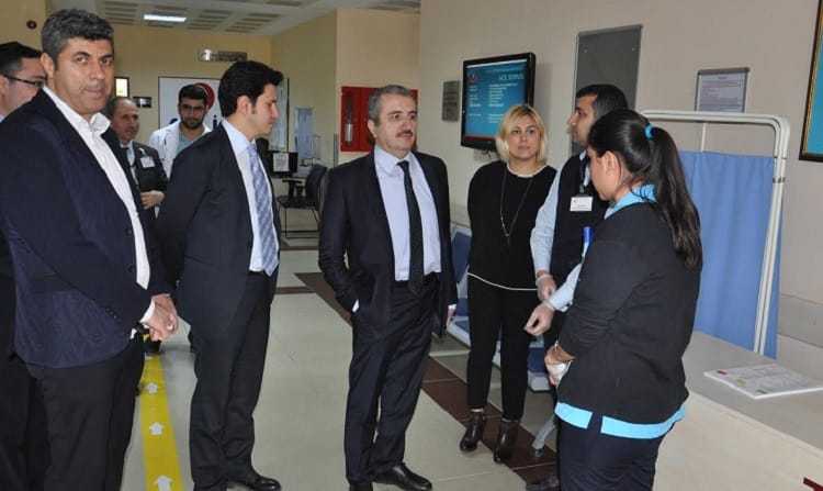 SUNGURLU DEVLET HASTANESİNE TEŞEKKÜR GELDİ