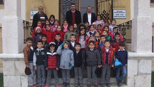 ÖĞRENCİLER TARİHİNİ GÖREREK ÖĞRENECEK