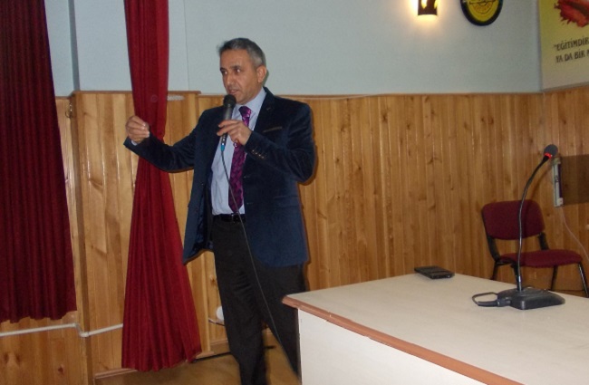 EV KAZALARINDAN KORUNMA YOLLARI ANLATILDI