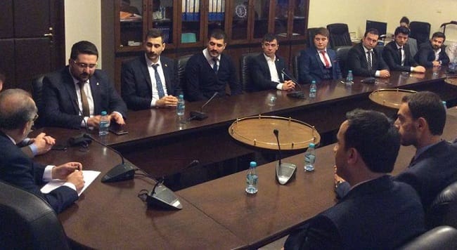 ÇORUM AK GENÇLİKTEN USLU’YA ZİYARET