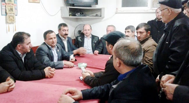 ÇALYAYLA DERNEĞİ’NDE BAŞKAN DEĞİŞTİ