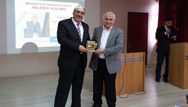MEHMETÇİK ANADOLU LİSESİ’NDE FELSEFE ŞÖLENİ