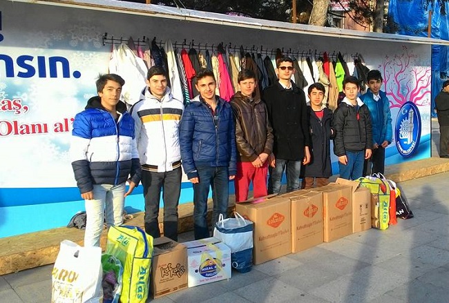 ‘SENDE KATIL SOKAKLAR ISINSIN’ KAMPANYASINA DESTEK