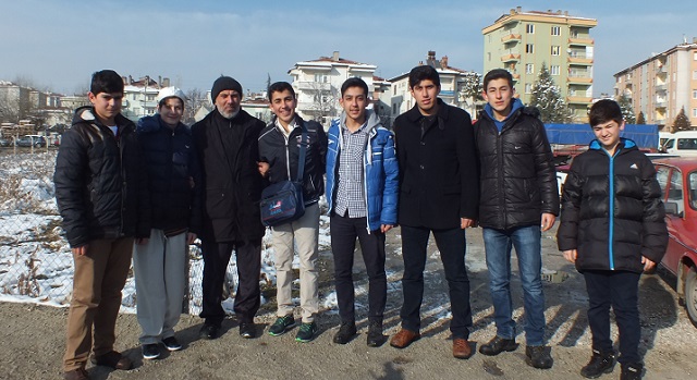 ÇORUM İMAM HATİP ÖĞRENCİLERİ UMRE YOLUNDA