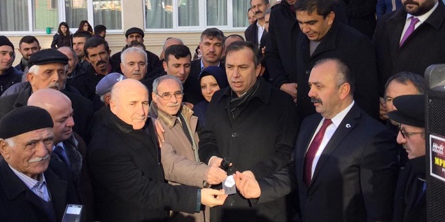 ORTAKÖY’E 2015 MODEL İTFAİYE ARACI GELDİ