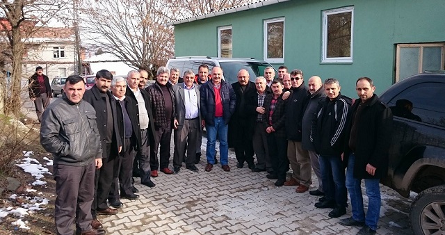 KÖY SORUNLARI İÇİN HER HAFTA BULUŞUYORLAR