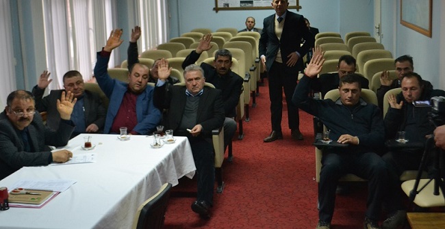 İSKİLİP’TE YAYA YOLU İŞGALİNE SON