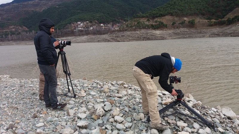 TRT HABER KANALI ÇORUM’DA ÇEKİMLER YAPTI