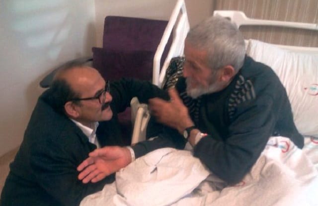 BAŞKAN ŞEN’DEN HASTALARA MORAL ZİYARETİ