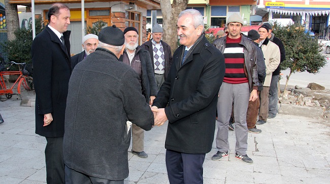 OSMANCIK’DAKİ BÜYÜK CAMİ BAHÇESİNE YENİ İMAJ