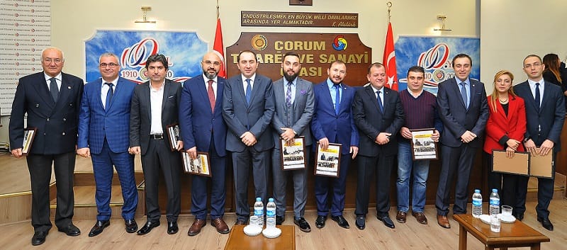 ÇORUM’DA GİRİŞİMCİLİK GÜNLERİ PROJESİ TAMAMLANDI