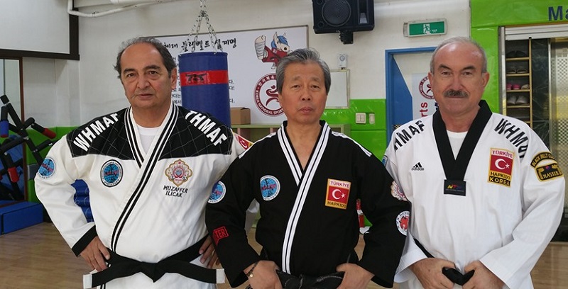 HAPKİDO BAŞKANI ÇORUM’A GELECEK