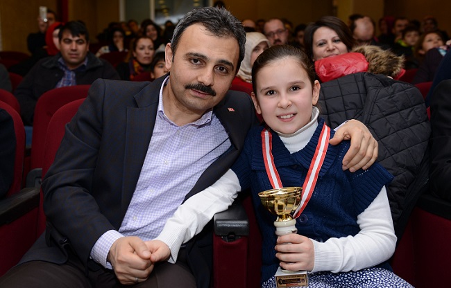 AKIL OYUNLARINDA ÖDÜLLER SAHİPLERİNİ BULDU