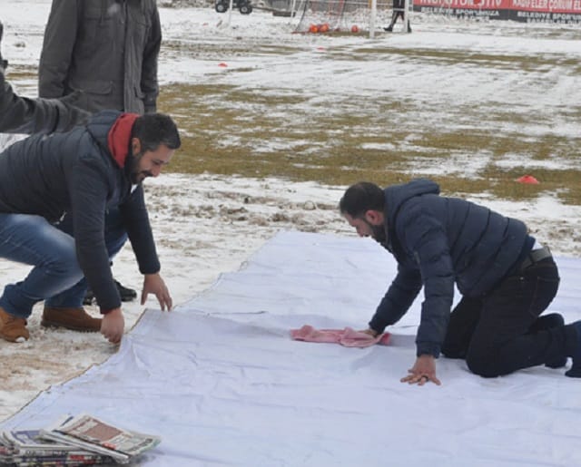 GRUP ŞİMŞEKLER’DE MAÇA HAZIRLANIYOR