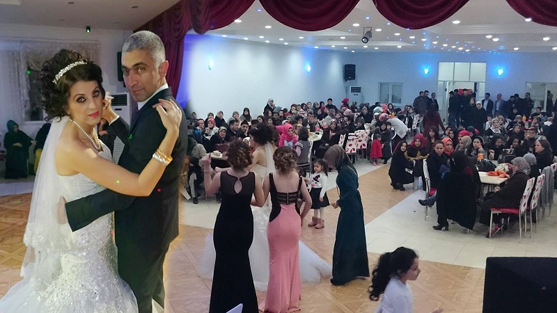 SELDA İLE NURDOĞAN HAYATLARINI BİRLEŞTİRDİ