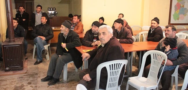ÇORUM’UN KÖYLERİNDE ÇİFTÇİLER EĞİTİLECEK