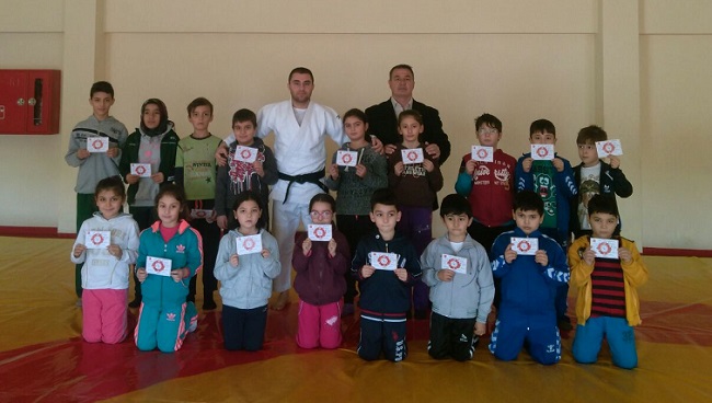OSMANCIK’TA MİNİKLER JUDO KURSU BAŞLADI