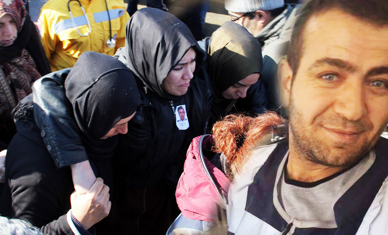 ÇORUMLU ŞEHİDE HÜZÜNLÜ SON VEDA