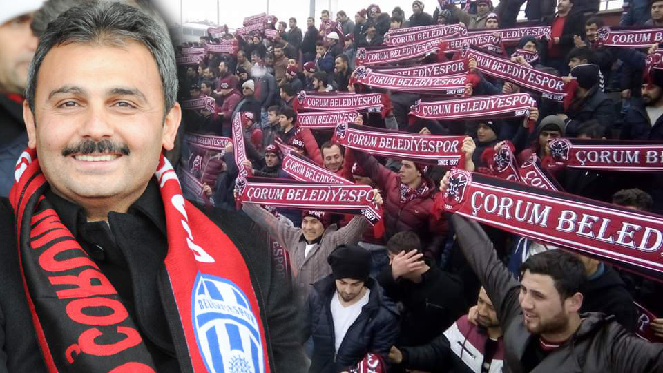 ÇORUM BELEDİYE’DE BÜYÜK MUTLULUK