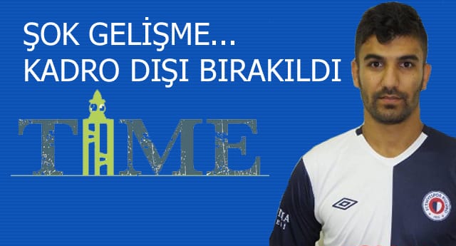 ÇORUM BELEDİYESPOR’DA UĞUR BULUT ŞOKU
