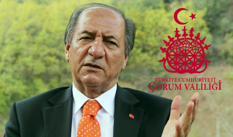 ÇORUM VALİLİĞİ SORUŞTURMA AÇTI