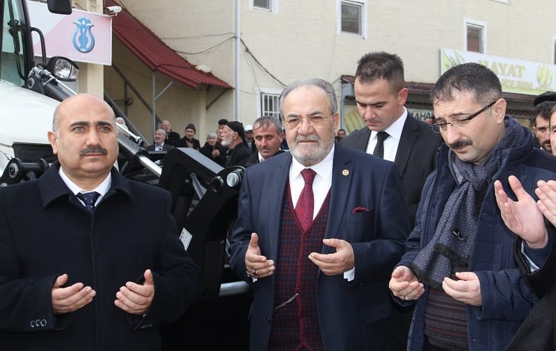 ÇORUM’UN BAYAT İLÇESİNDE YATIRIM COŞKUSU