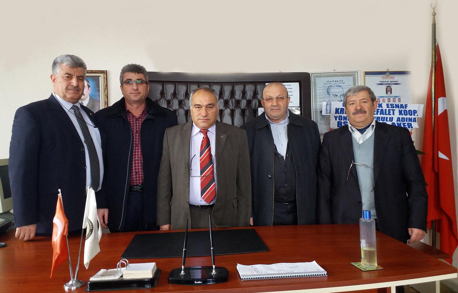 DODURGA’DA “ESNAF KEFALET” GÜVEN TAZELEDİ