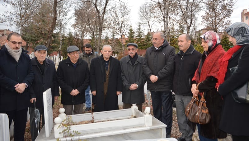 ÇORUMLU USTA KALEMİ GAZETECİLER UNUTMADI