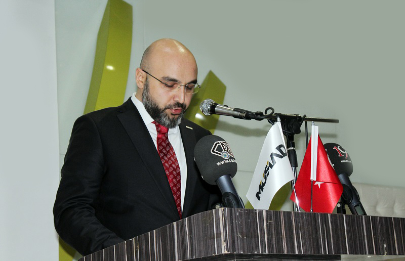 MÜSİAD ÇORUM ŞUBESİ’NDEN GALA YEMEĞİ