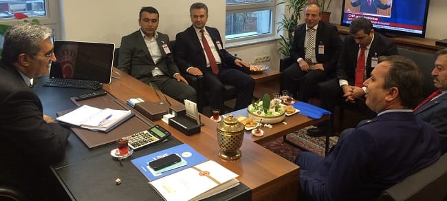 SÜT ÜRETİCİLERİNİN SORUNLARI GÖRÜŞÜLDÜ