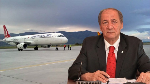 ÇORUM VALİSİ’NDEN HAVAALANI GİRİŞİMİ