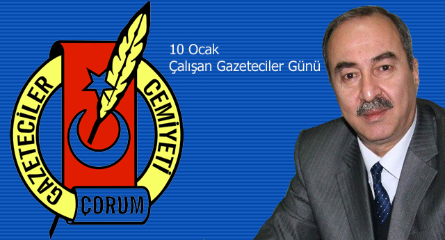 ÇORUM YEREL BASINI GÜÇBİRLİĞİ YAPTI
