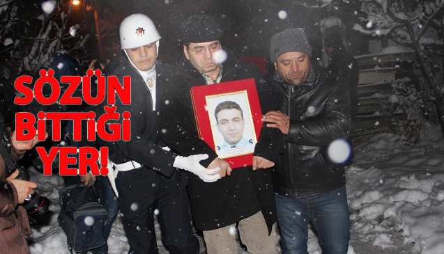 ÇORUM’DA ŞEHİT EVİNDE TARİFSİZ BİR ACI VAR