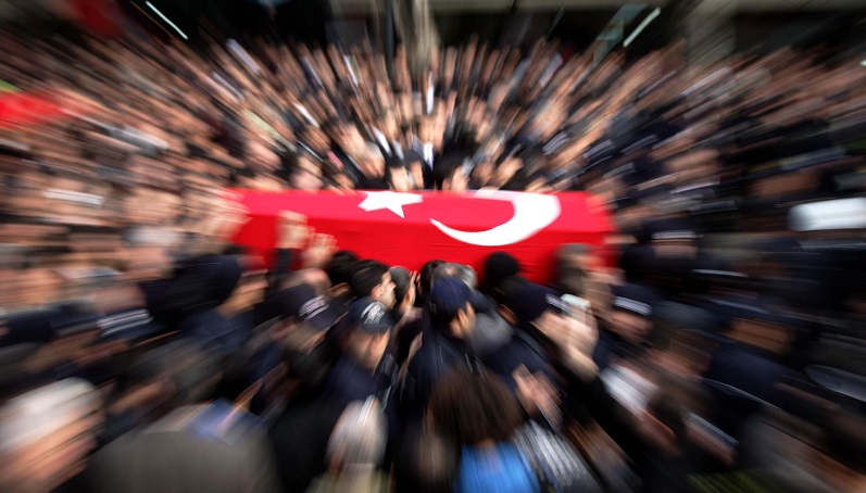 ÇORUMLU POLİSTEN ACI HABER GELDİ