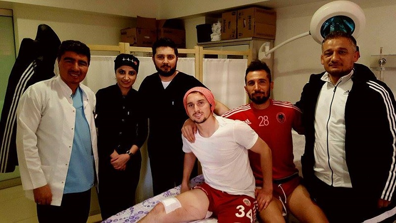 BELEDİYESPOR’UN 2 FUTBOLCUSU HASTANELİK OLDU