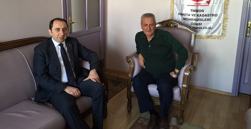 HARİTA KADASTRO MÜHENDİSLERİNE SEMPOZYUM