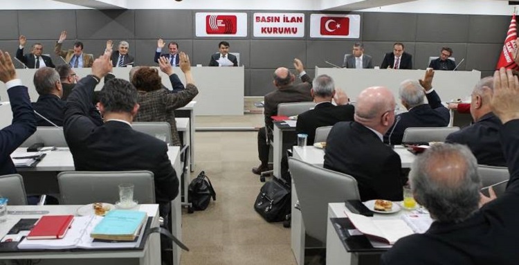 BİK GENEL KURULU BAŞLADI