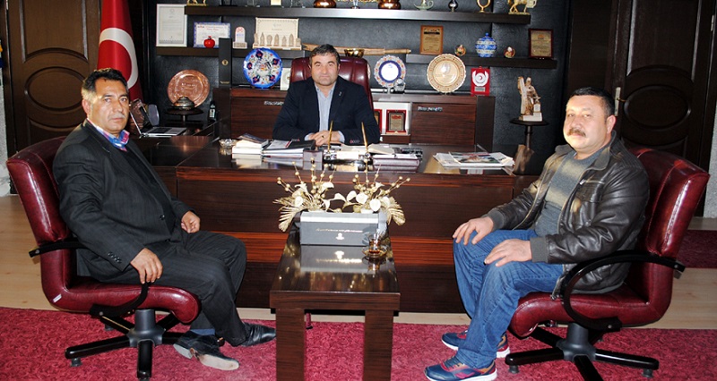 MADENİ SANATKARLAR ODASINDA BAŞKAN DEĞİŞTİ