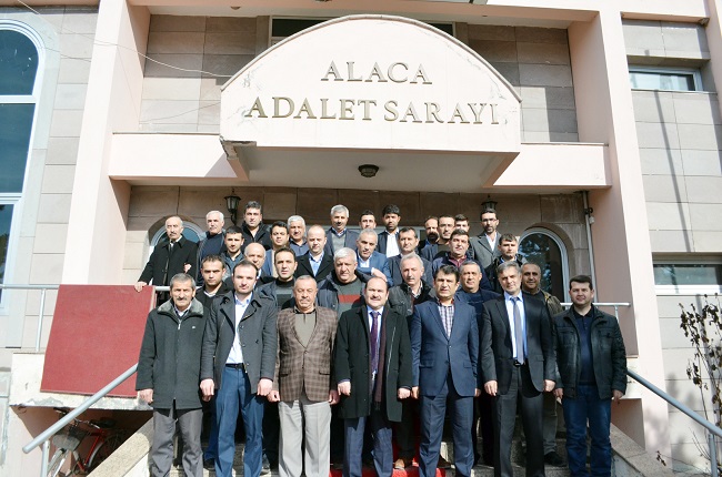 ALACA’DAN KILIÇDAROĞLU’NA SUÇ DUYURUSU