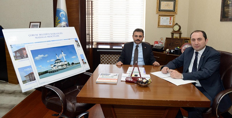 REKTÖR BAŞKAN KÜLCÜ’YÜ AÇILIŞA DAVET ETTİ