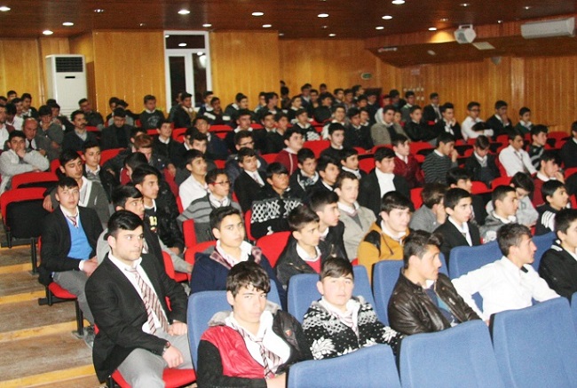 ÖĞRENCİLERE OBEZİTE EĞİTİMİ VERİLDİ