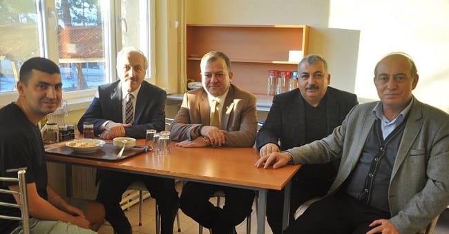 YILIN ADAMINDAN BELEDİYESPOR’A TEBRİK ZİYARETİ
