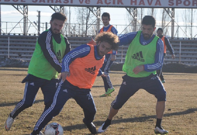BELEDİYESPOR SANDIKLISPOR HAZIRLIKLARINA BAŞLADI