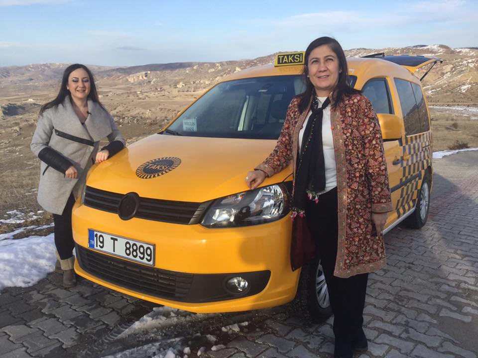 ÇORUMLU VEKİL TAKSİCİLİK YAPTI