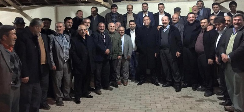 CEYLAN PAŞAKÖY’DE SORUNLARI DİNLEDİ