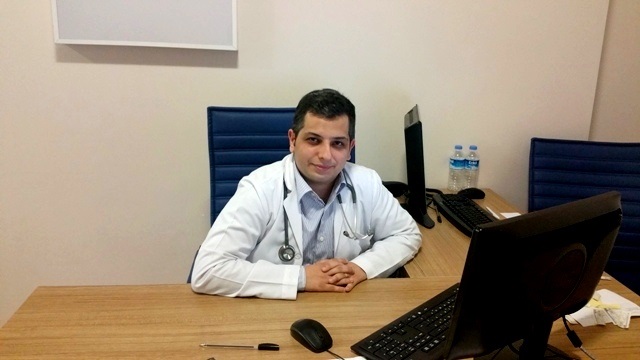 KARGI DEVLET HASTANESİNE DOKTOR ATANDI