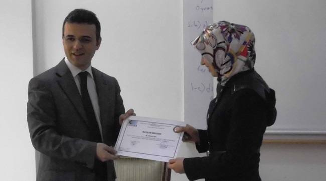 KADIN GİRİŞİMCİLER SERTİFİKALARINI ALDI