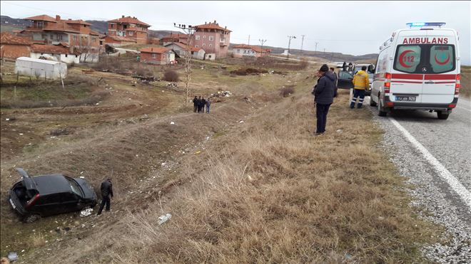 ÇORUM’DAKİ BU KAZADA MUCİZE YAŞANDI