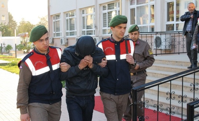 JANDARMA ŞEBEKEYİ BÖYLE ÇÖKERTTİ