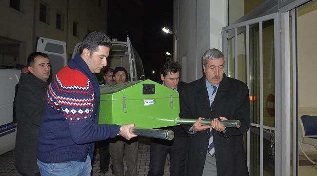 YAŞLI ADAMIN ŞÜPHELİ ÖLÜMÜ